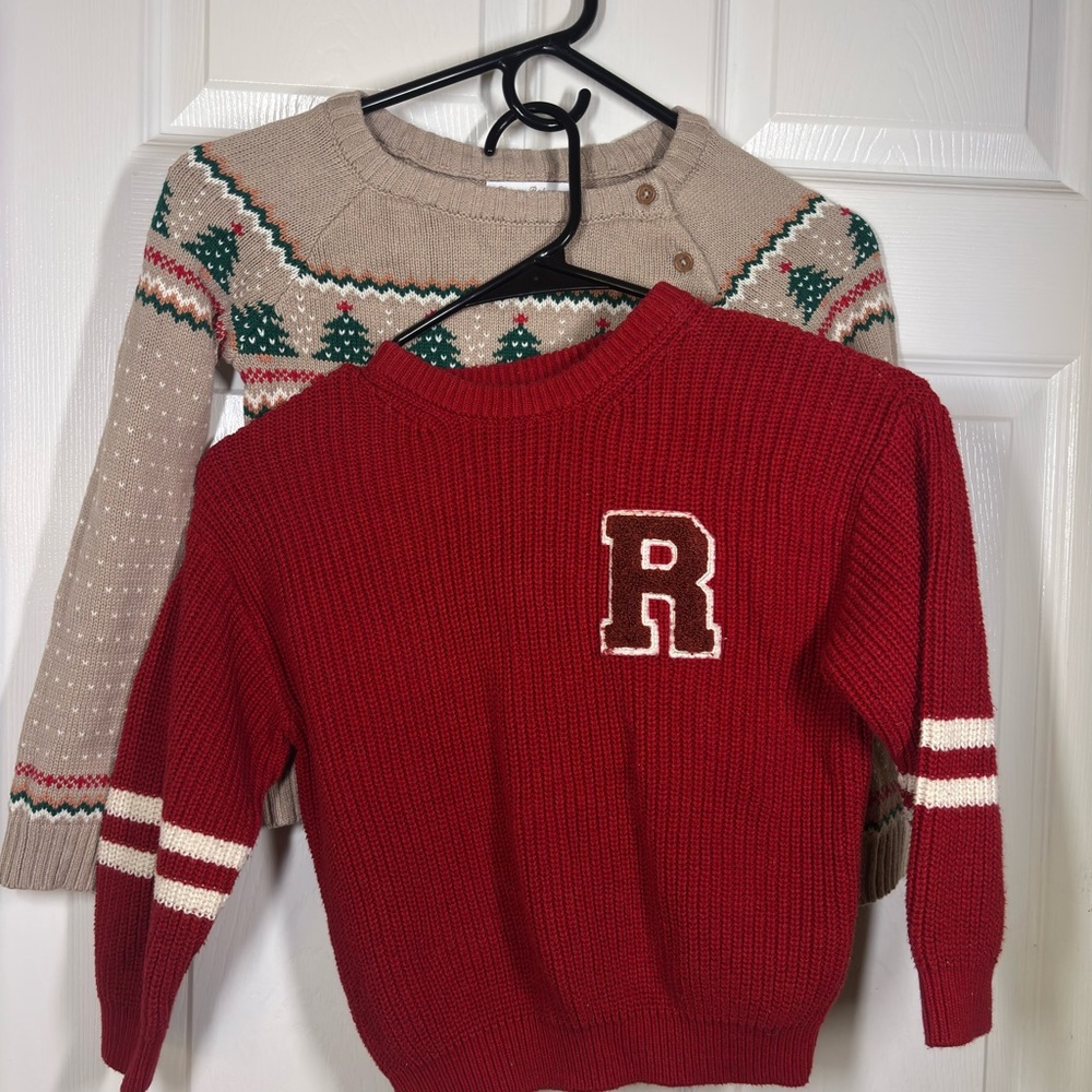 Kids Sweater Bundle (Zara & Tommy Bahama)